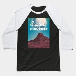 Explore the Universe Baseball T-Shirt